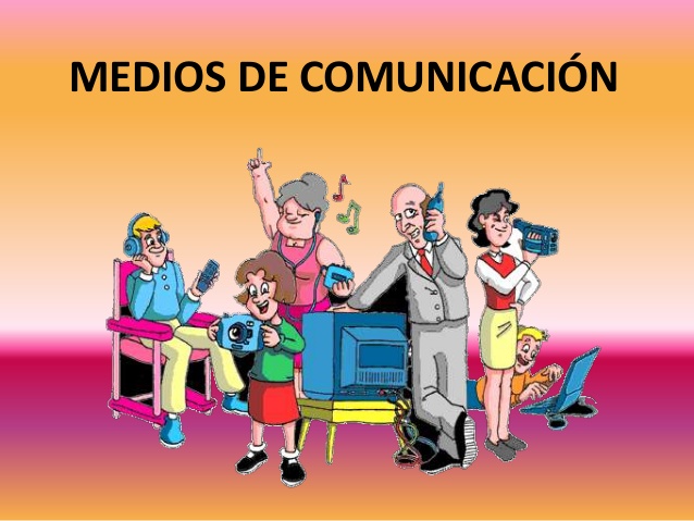 Forzado áspero sirena Los medios de comunicación. | Blog Español CE1